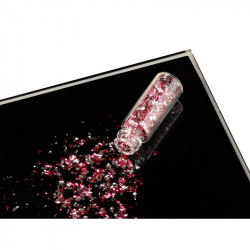 Jedlé stříbro 0,25g stříbrnorůžové - Cake Masters