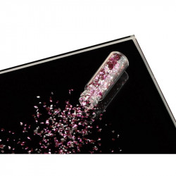 Jedlé stříbro 0,25g stříbrnofialové - Cake Masters