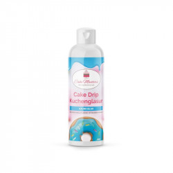 Cake drip azurová modrá 250g - Cake Masters