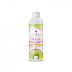 Cake drip limetková zelená 250g - Cake Masters