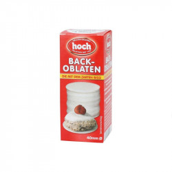 Pečící oplatky 4cm, 100ks - Cake Masters