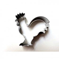 Vykrajovátko kohoutek III. 65x64 mm - Smolík