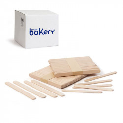 Dřívka na nanuky 11 cm, 2400ks - Decora