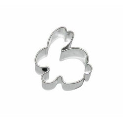 Vykrajovátko zajíček 23x23 mm - Smolík