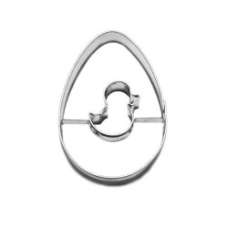 Vykrajovátko vajíčko/kačenka 38x54 mm - Smolík