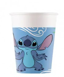 Papírové kelímky Stitch 8 ks 200 ml - Procos