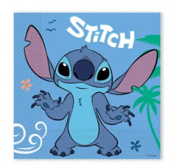 Papírové ubrousky Stitch 33x33 cm - Procos