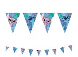 Girlanda Stitch vlaječky 2,3m - Procos