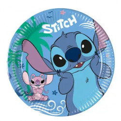 Papírový talíř na párty Stitch 19,5 cm - Procos