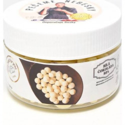 Pravá belgická bílá čokoláda 28% (150 g) Besky edice