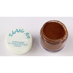Prachová barva Tan - Edable Art