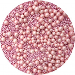 Cukrové zdobení Královská růžová 80g - I LOVE CAKES