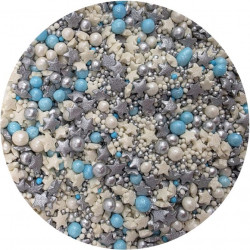 Cukrové zdobení Výlet do vesmíru 80g - I LOVE CAKES