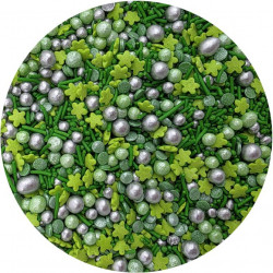 Cukrové zdobení Zelená krása 80g - I LOVE CAKES