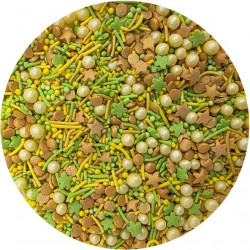 Cukrové zdobení Bohatá mysl 80g - I LOVE CAKES