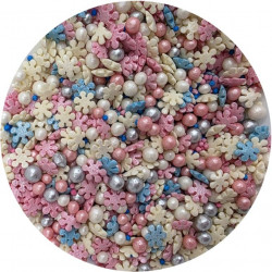 Cukrové zdobení Rozkvetlá louka 80g - I LOVE CAKES