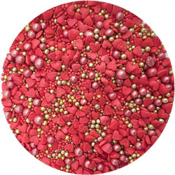 Cukrové zdobení Horký polibek 80g - I LOVE CAKES