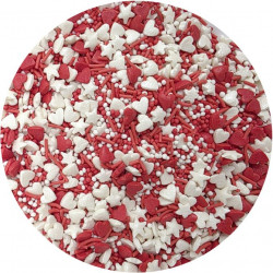 Cukrové zdobení Romantický den 80g - I LOVE CAKES