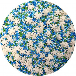 Cukrové zdobení Mrazivá vášeň 80g - I LOVE CAKES