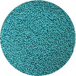 Cukrové perličky tyrkysové 80g - I LOVE CAKES