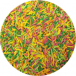 Cukrové tyčinky barevný mix 80g - I LOVE CAKES