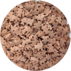 Cukrové zdobení hnědí medvídci 80g - I LOVE CAKES