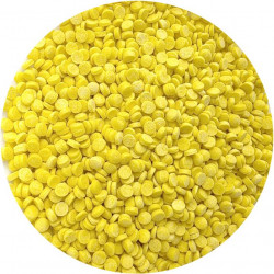 Cukrové zdobení žluté konfety 80g - I LOVE CAKES