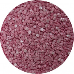 Cukrové zdobení růžové perleťové konfety 80g - I LOVE CAKES