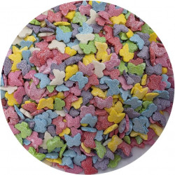 Cukrové zdobení Barevní motýlci 80g - I LOVE CAKES