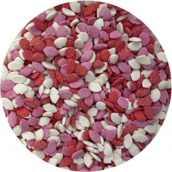 Cukrové zdobení Trojbarevné pusinky 80g - I LOVE CAKES