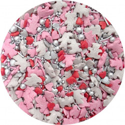 Cukrové zdobení Medvědí příběh 80g - I LOVE CAKES