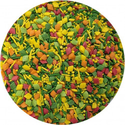 Cukrové zdobení Barevná inspirace 80g - I LOVE CAKES