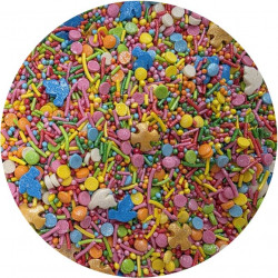 Cukrové zdobení Holubičky 80g - I LOVE CAKES