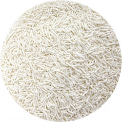 Cukrové zdobení tyčinky bílé 80g - I LOVE CAKES