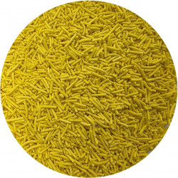 Cukrové zdobení tyčinky žluté 80g - I LOVE CAKES