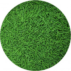 Cukrové zdobení tyčinky zelené 80g - I LOVE CAKES