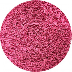 Cukrové zdobení tyčinky malinové 80g - I LOVE CAKES