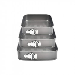 Formy hranaté na dort 20cm, 22cm a 24cm - Brunbeste