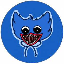 Jedlý papír Huggy Wuggy 19,5 cm - Pictu Hap