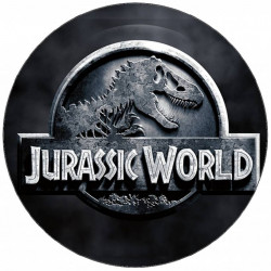 Jedlý papír Jurský svět 19,5 cm - Pictu Hap