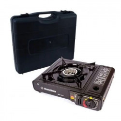 Kempingový vařič na plynovou kartuš Happy Home - Brunbeste