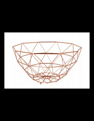 Drátěná miska na ovoce 30x30x15,5cm - Brunbeste
