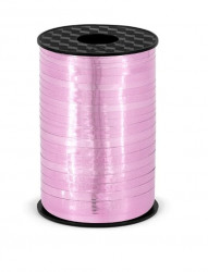 Stuha růžová 5mm/225m - PartyDeco