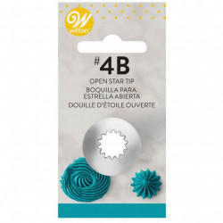 Dekorační špička 4B - Wilton OPEN STAR TIP