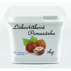 LÍSKOOŘÍŠKOVÁ pomazánka 1kg - Dr. Hlaváč