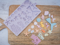 Silikonová forma podmořský svět - Karen Davies