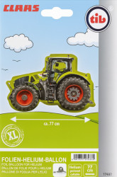 Fóliový balónek traktor 77cm - tib