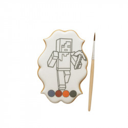 Perníčková omalovánka minecraft 55g - I LOVE CAKES