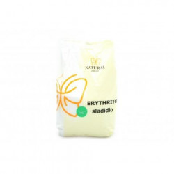 Erythritol stolní sladidlo - Natural 500g - Natural Jihlava