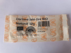 Dortové želé čiré BIO 12g - Natural Jihlava
